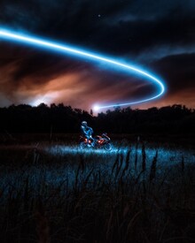 Georges Amazo, Do you believe in UFOs ? (Frankreich, Europa)