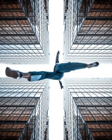 Georges Amazo, I can fly (Hong Kong, Asien)