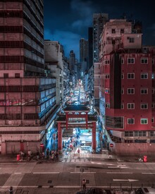Georges Amazo, Have you ever been to a night market? (Hong Kong, Asien)