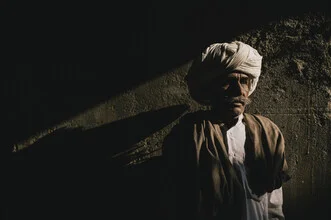 Photo art by Jessica Wiedemann: Play of light and shadow in India.