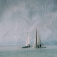 Roswitha Schleicher-Schwarz, sailing trip - Germany, Europe)