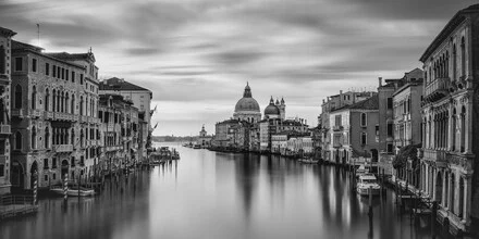 Photo art by Dennis Wehrmann: Venice at the Canal Grande at sunrise