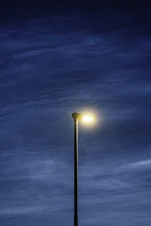 Photo art by Max Saeling: glowing noctilucent clouds in soft colors