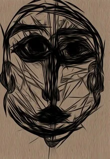Abstract photo art by Jwan Ibrahim: emotional representation of childhood and life