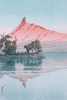 Japanese Vintage Art, Artwork by #1 by Hasui Kawase