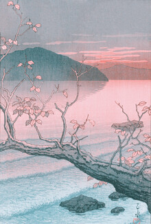Japanese Vintage Art, Autumn by Hasui Kawase