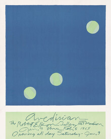 Art Classics, Edward Avedisian exhibition poster