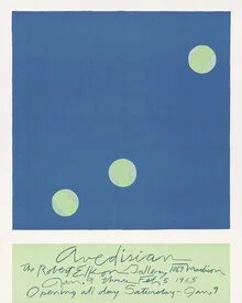 Edward Avedisian exhibition poster - Fineart photography by Art Classics