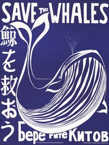 Vintage Collection, Save the whales - Deutschland, Europa)