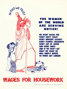 Wall art by Vintage Collection: women from around the world showcasing their strength.