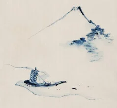 Mount Fuji by Katsushika Hokusai - fotokunst von Japanese Vintage Art