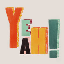 Ania Więcław, YEAH! fun letters