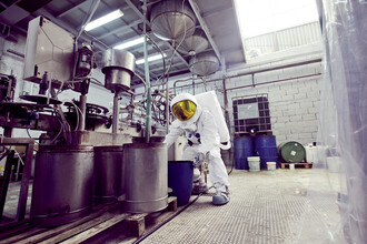 Sophia Hauk, Der Protestonaut in der Seifenfabrik.