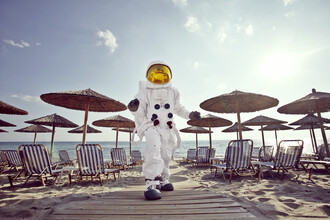 Sophia Hauk, Protestonaut: Ein Tag am Strand