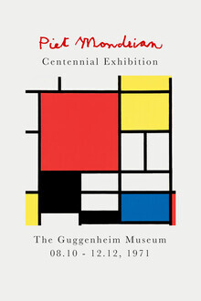 Art Classics, Piet Mondrian – Centennial Exhibition