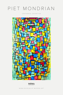 Art Classics, Piet Mondrian – Centennial Exhibition – MOMA