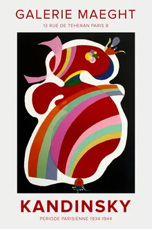 Kandinsky - Periode Parisienne 1934-1944 - Fineart photography by Art Classics