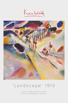Art Classics, Kandinsky Landscape 1913