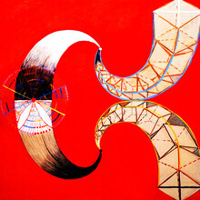 Art Classics, Hilma af Klint – The Swan Nr. 9