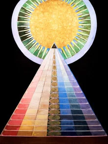 Hilma af Klint – Altarpiece No. 1 - Fineart photography by Art Classics