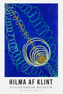 Art Classics, Hilma af Klint exhibition poster