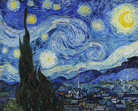 Art Classics, The Starry Night by Vincent Van Gogh