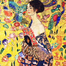 Art Classics, Gustav Klimt: Woman with Fan