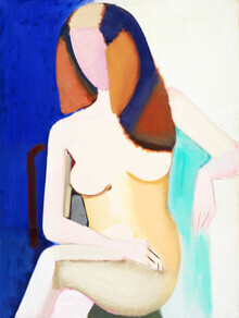 Art Classics, Vilhelm Lundstrøm: Seated Female Nude