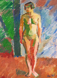 Art Classics, Karl Isakson: Standing Model