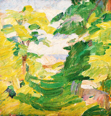 Art Classics, Mindet, Christiansø 1912 by Edvard Weie