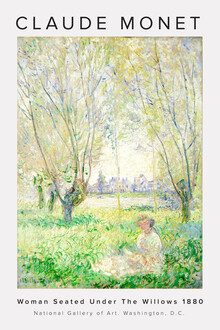 Art Classics, Claude Monet - Woman Seated Under The Willows