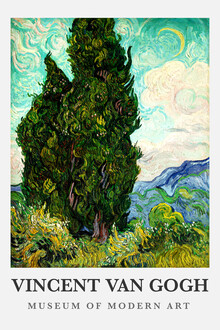 Art Classics, Vincent van Gogh: Cypresses