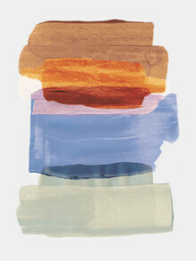 Mareike Böhmer, Abstract Brush Strokes 49 - Germany, Europe)