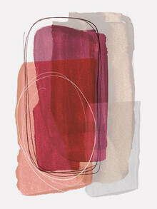 Mareike Böhmer, Abstract Brush Strokes 48