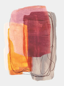 Mareike Böhmer, Abstract Brush Strokes 51
