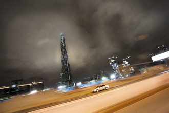 Florian Büttner, Burj at night