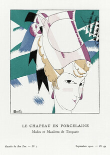 Art Classics, The porcelain hat by Charles Martin