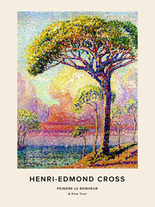 Art Classics, Exhibition Poster A Pine Tree