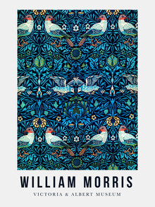 Art Classics, William Morris exhibition poster V&A