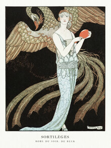 Art Classics, Evening dress by George Barbier
