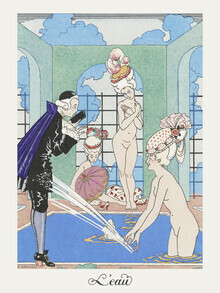 Art Classics, L'Eau by George Barbier