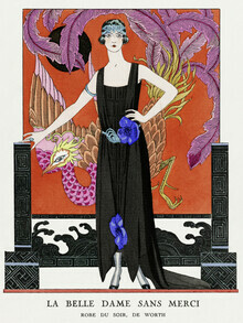 Art Classics, La belle dame sans merci by George Barbier