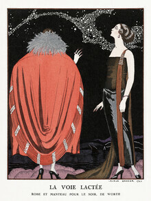 Art Classics, La voie lactée by George Barbier
