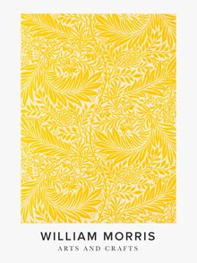 Artful illustration by William Morris from the Arts and Crafts movement.