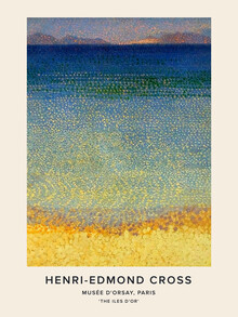 Art Classics, Ausstellungsposter Les Iles D'Or - Deutschland, Europa)