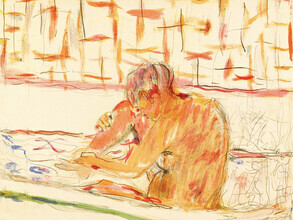 Art Classics, Kvinde i badekar by Pierre Bonnard