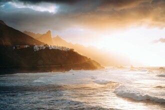 André Alexander, Punta de Santiago