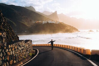 André Alexander, Skateboarding Teneriffa