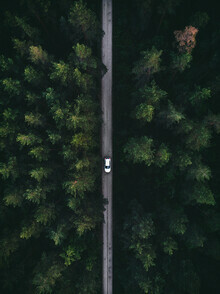 Daniel Öberg, Road from above (Sweden, Europe)