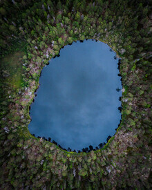 Daniel Öberg, Lake in the middle (Sweden, Europe)